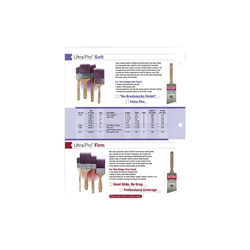 Wooster Brush 4174-21/2 ANG SASH Brush 2.5IN Paintbrush, 2-1/2-Inch,