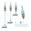 TROURAY 6-in-1 Rechargeable Household Stick Vacuum Cleaner, Convertible to Handheld,
