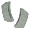 Le Creuset Mango Grips - Macetas para condimentos, 5 x