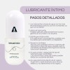 Lubricante Intimo Gel Base Agua Sabor Y Aroma Natural 250ml