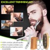 UTJCNVC Kit Barba para Hombre 12 en 1,Barba Kit Cuidado,Incluye