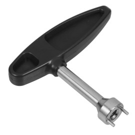 CORHAD Black Plastic Handle Shoes Spike Wrench by Easy to Use Long Pegs for Cleats