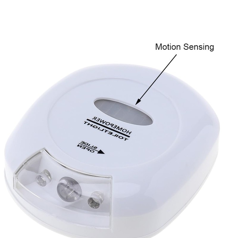 OriGlam Motion Activated Toilet Night Light, Auto Motion Sensor Toilet