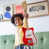 Loog Mini Electric kids Guitar for Beginners built-in Amp Ages