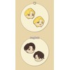 ROYCHE TinyTAN Rubber Lapel Pin (SUGA) TinyTAN-PBR-D-SG