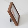 7X7 Wooden Picture Frame, 7X7 Square Picture Frame with 5x5
