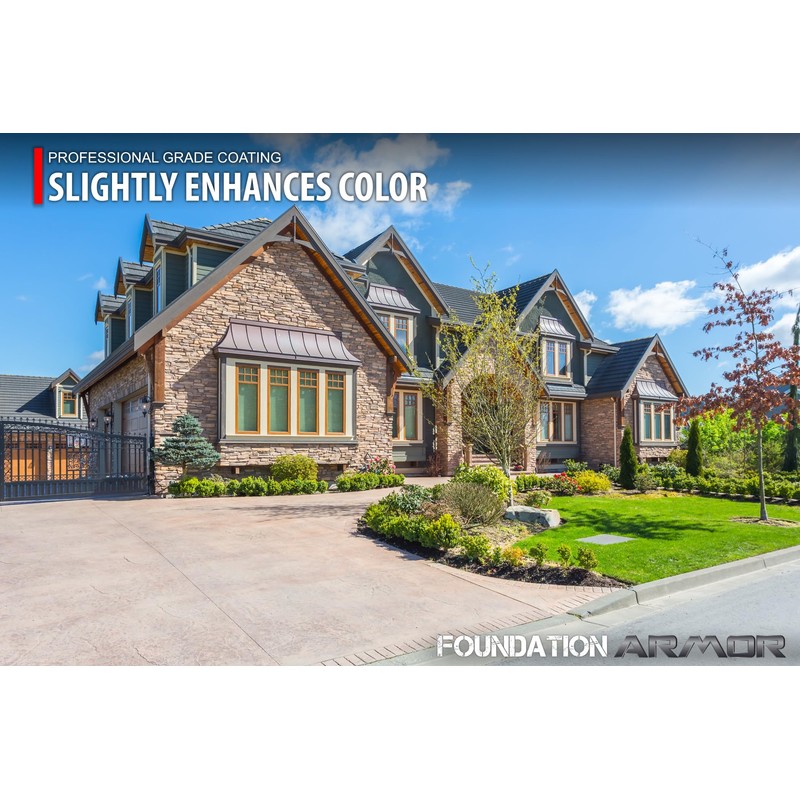 Armor WB15 Water Based Low Gloss Acrylic Concrete Sealer and