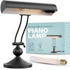 Home Intuition Classic Antique Retro Adjustable Leaning Piano Lamp Banker