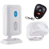 NineLeaf Wireless Doorbell, Motion Sensor, Wireless Continuity Detector, Window Alarm