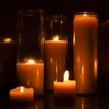 7 Day Beeswax Devotional Prayer Candle
