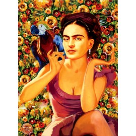 Anatolian Puzzle - Frida Kahlo, 1000 Piece Jigsaw Puzzle #1071