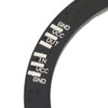 Fafeicy 24-Bit WS2812 5050 RGB LED Ring Lamp Light, with