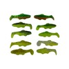 SANDAFishing 10 rubber fish perch trout chub - Relax Kopyto