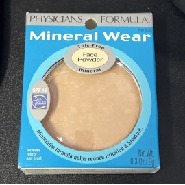 Physicians Formula Talc-Free Mineral Wear Face Powder SPF 16 - # 3836 Beige