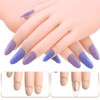Training Hand Nail Hand Mannequin for Practice (Bendable - Positionable)