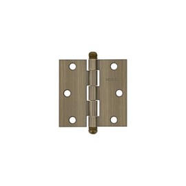 Square hinge 3 ', old, round