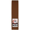 Fuji Solid Rank Karate Judo TKD Belts - Premium Cotton