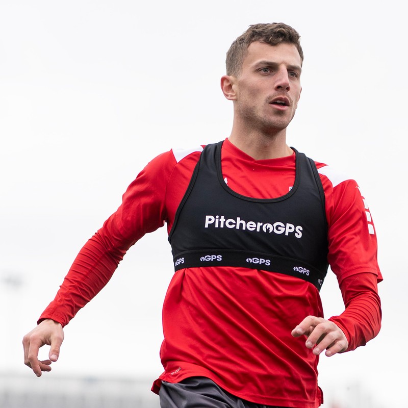 PitcheroGPS Player Vest Player Tracker, High-performance Fabric with Secure Tracker