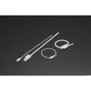 TRUSCO (torasuko) daburuheddonottotai 4.0 mm X 150 mm Max Unity φ 38 White trktv – 150E