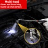 11pcs Mechanic Hook and Pick Tool Set with Car Clip