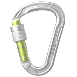 Edelrid 737690000060 HMS Strike Screw, Silver