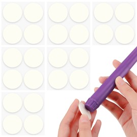 24 Pcs Taper Candle Holder Stay Put Candle Grips Candle Adhesive Candle Grips Adhesive Dots Small Candle Accessories Candle Adhesive Holder Taper Candle Inserts for Candle Holder