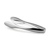 Cuisinox Polished Stainless Steel Serving Tongs, 6"