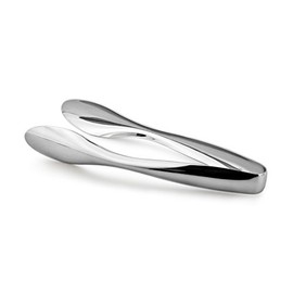 Cuisinox Polished Stainless Steel Serving Tongs, 6"