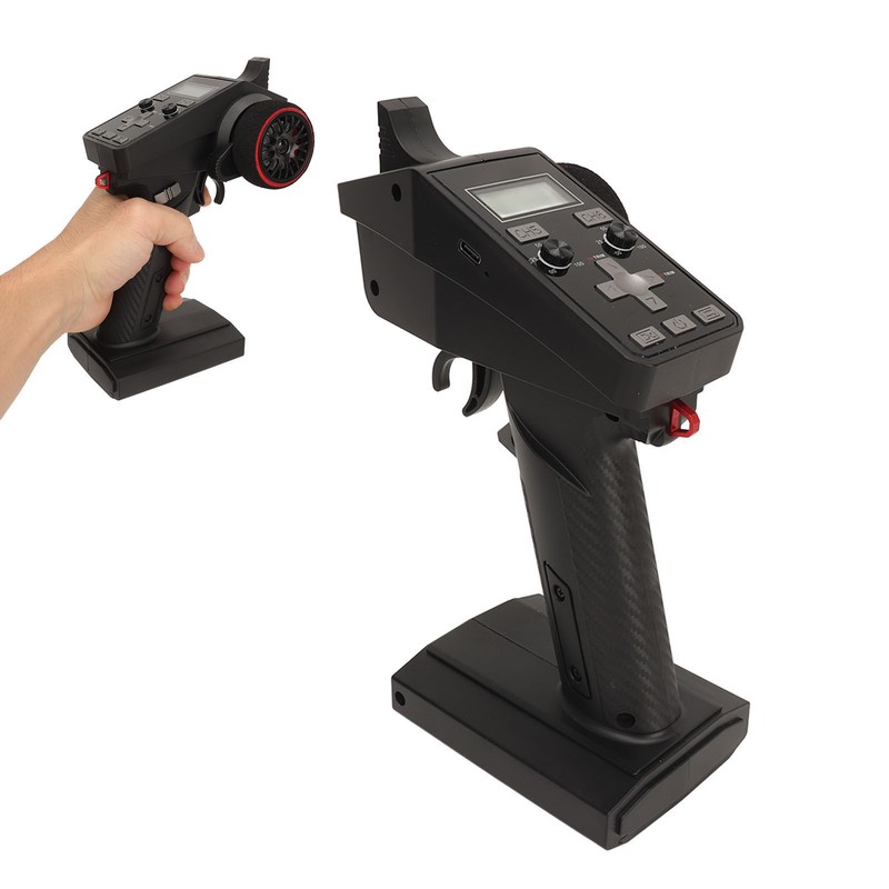2.4GHz 6 Channel Transmitter Receiver Professional High Sensitivity One Hand