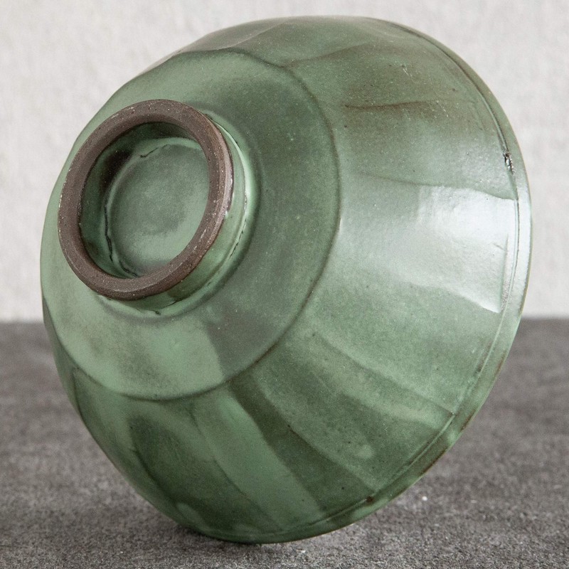 Rikizo R-887493 Rice Bowl, Craft Rice Bowl, Bronze Sharpener, Diameter
