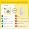 Soulink Laundry Detergent Sheets, 240 Loads - Eco-Friendly, Plant-Based, Hypoallergenic,