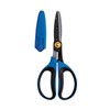 Kutsuwa SS166BL Scissors School Craft Scissors Blue
