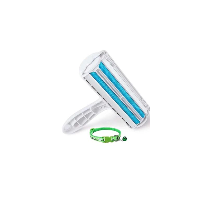Pet Hair Animal Remover Roller Brush with Cover From Furniture,+