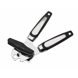 Tin Openers Can Opener 3-in-1 Stainless Steel Manual Tin Openers with Anti-Slip Ergonomic Handle Can Opener, Perfect for Elderly, Camping, Chef