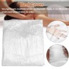 UxradG 100 Pieces Disposable Plastic Bed Sheet Covers Beauty Treatment