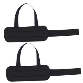 KOMBIUDA 1 Pair Ankle Straps for Cable Machines Women Fitness Ankle Belt Buckle Design Durable Ankle Protection Strap