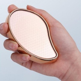 High-quality Gold Glass Heel Callus Remover (WFK4ZGU) / 고품질 골드글라스 뒤꿈치 굳은살 각질제거기 (WFK4ZGU)