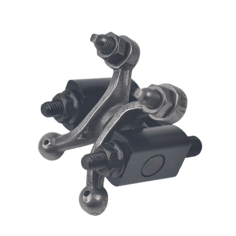 Racing Shaft Rocker Arm Set w Silver For Predator 212cc