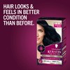 Schwarzkopf Keratin Color Permanent Hair Color, 1.1 Midnight Black, 1