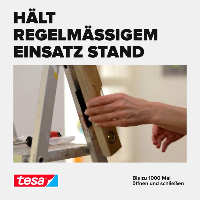 tesa UK On and Off Hook and Loop Extra Strong