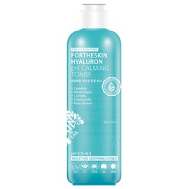 Fotherskin Hyaluronic Mildly Acidic Calming Toner 280ml / 포더스킨 히알루론 약산성 카밍 토너 280ml
