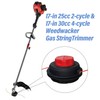 Cutting Head and Trimmer Head Assembly Af/Cnt Left Hand .095"