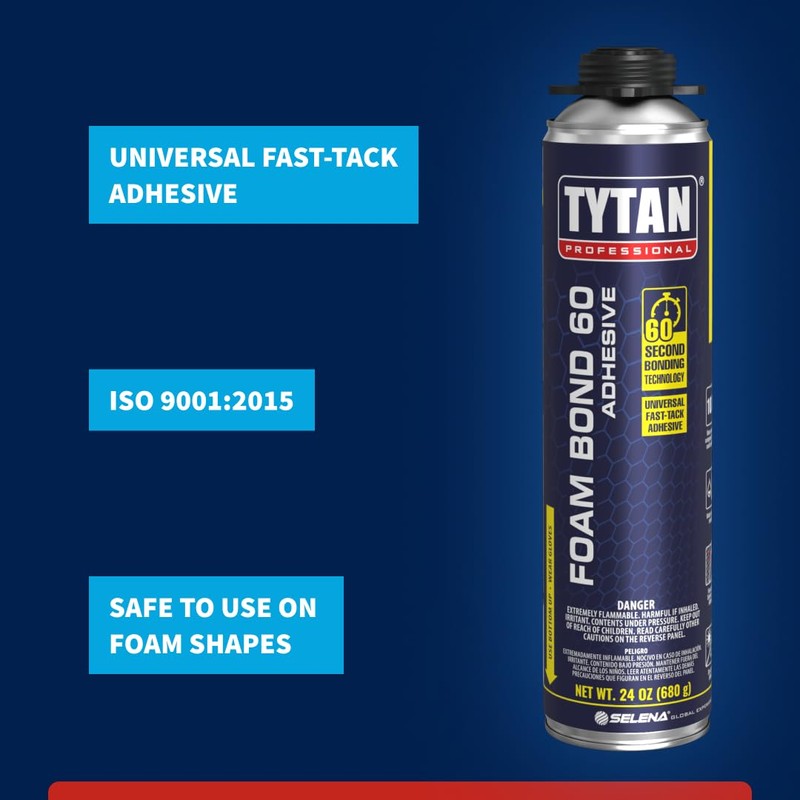 Foam Bond 60 24 oz Polyurethane Adhesive – Fast-Tack, 60-Second