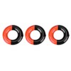 Alomejor [3pcs/set] Golf Club Weighted Swing Ring Weight Ring Swing