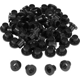 Danmar Tension Rod Washers - Black (100-pack) (2-pack) Bundle