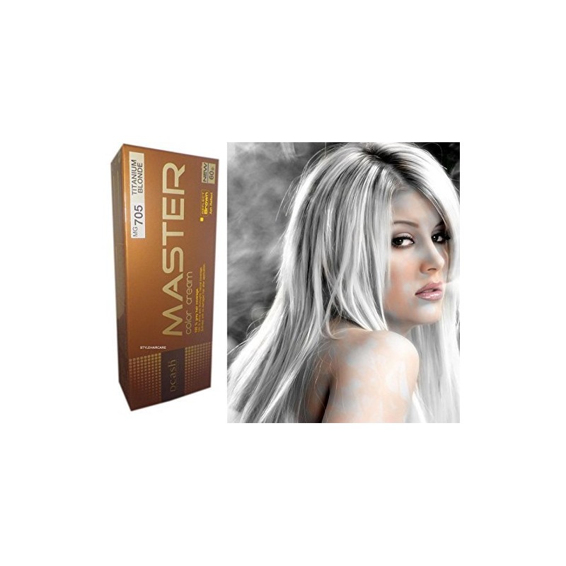 Dcash Master Hair Colour Permanent Hair Cream Dye Punk Emo