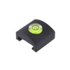 Hot Shoe Spirit Level - Tappino di protezione con bolla