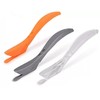Wrapping Paper Cutter, 3-Pack, Sliding Gift Wrap Cutter Paper Cutting Tool for Christmas, Holidays, and Birthdays