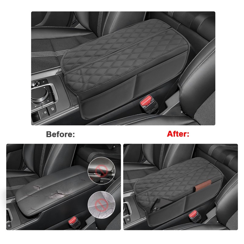 SXCY Compatible with 2025 2026 Mazda CX50 Armrest Cover Suitable