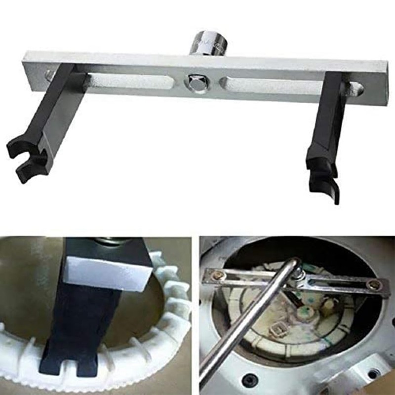 Poggapp Dismantle Wrench Special Tool for Removing Gasoline Cover Adjustable